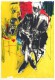 Siła Grafiki, Henryk Ożóg, Sitting man, soft ground, dry point, 104 x 73 cm